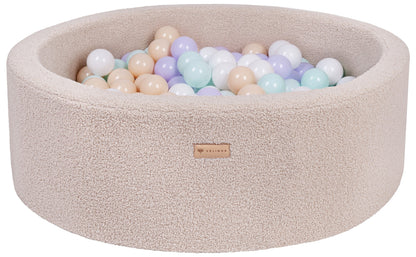 Bouclé Ball Pit with 300 Balls
