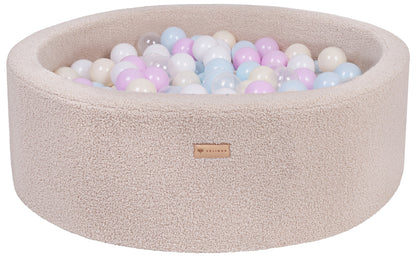 Bouclé Ball Pit with 300 Balls