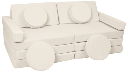 Modular Kids Sofa, Foam Blocks with Steering Wheel