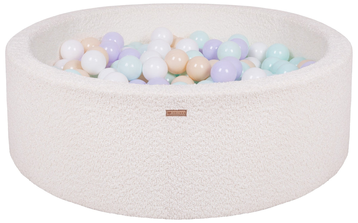 Bouclé Ball Pit with 300 Balls