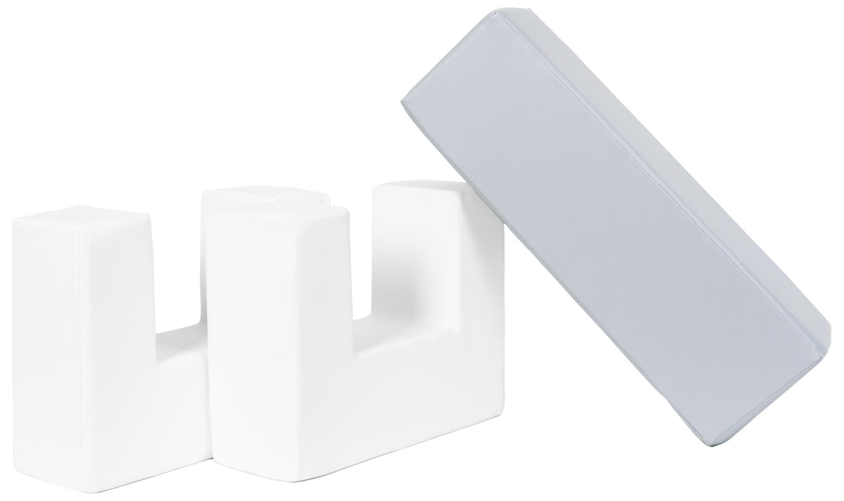 Footbridge Set of 3 Large Foam Blocks