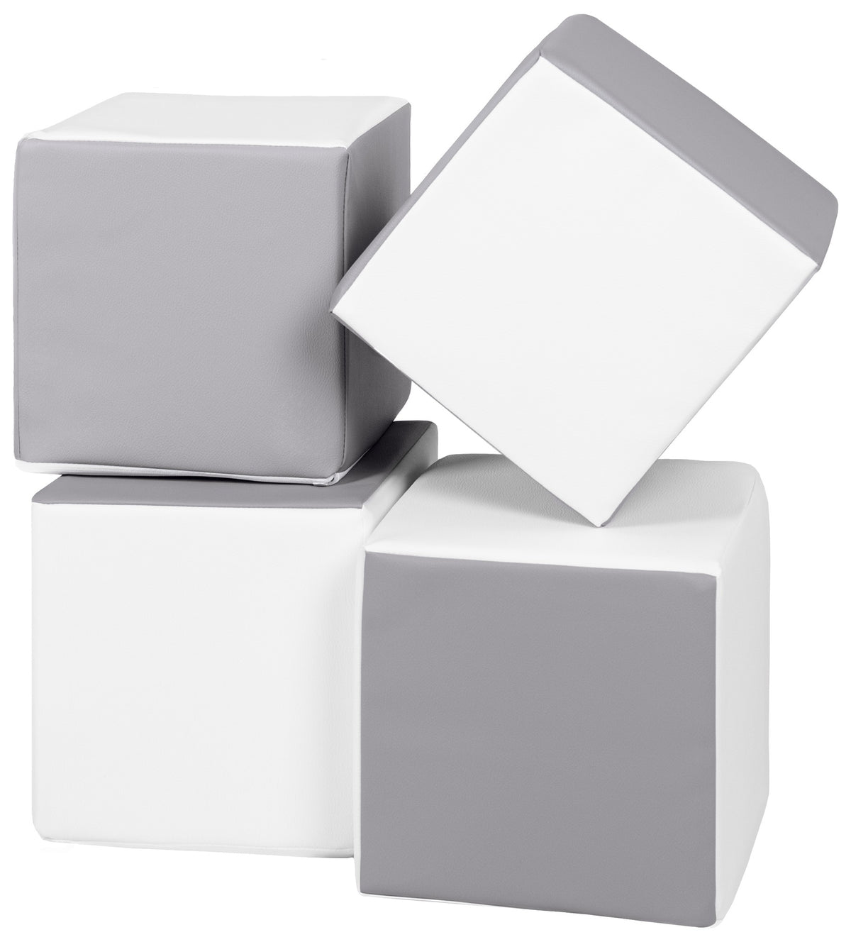 Velinda Foam Cube Set, 4 Blocks