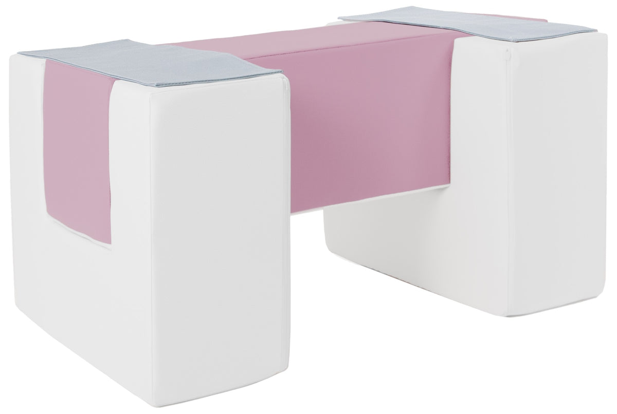 Footbridge + Velcro Set of Large Foam Blocks
