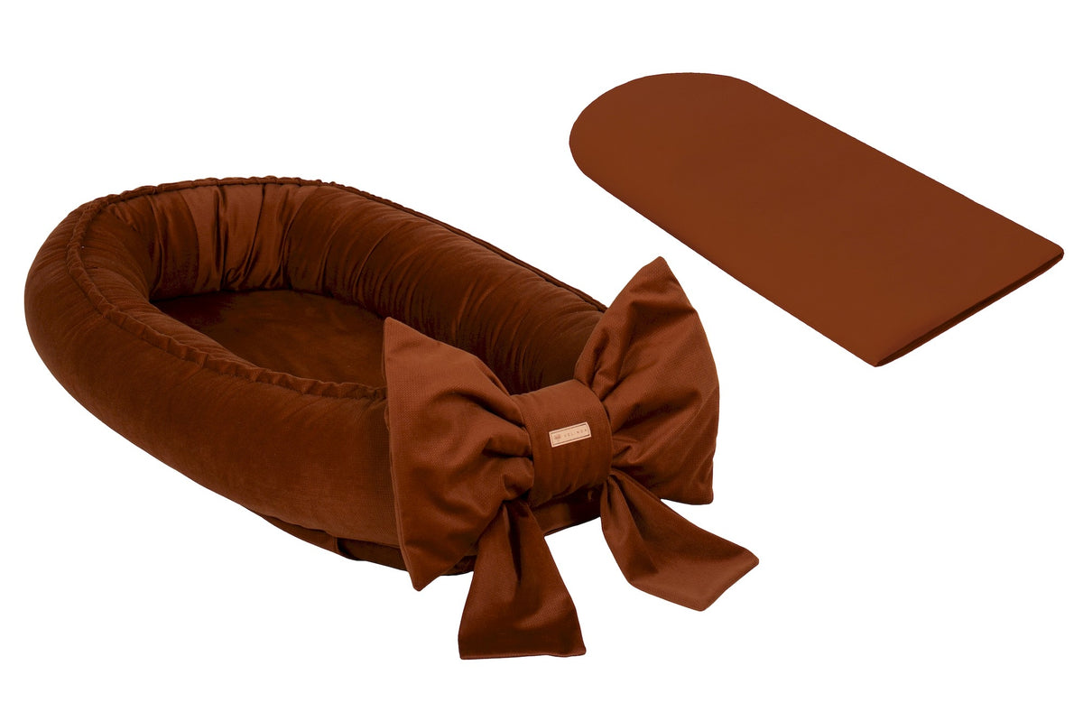 Baby Nest with a Bow, for Newborns