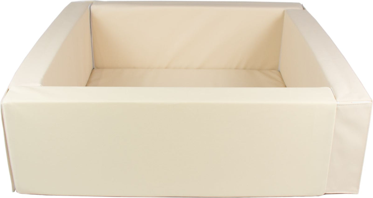 Velinda Square Eco-Leather Ball Pit