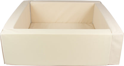 Velinda Square Eco-Leather Ball Pit