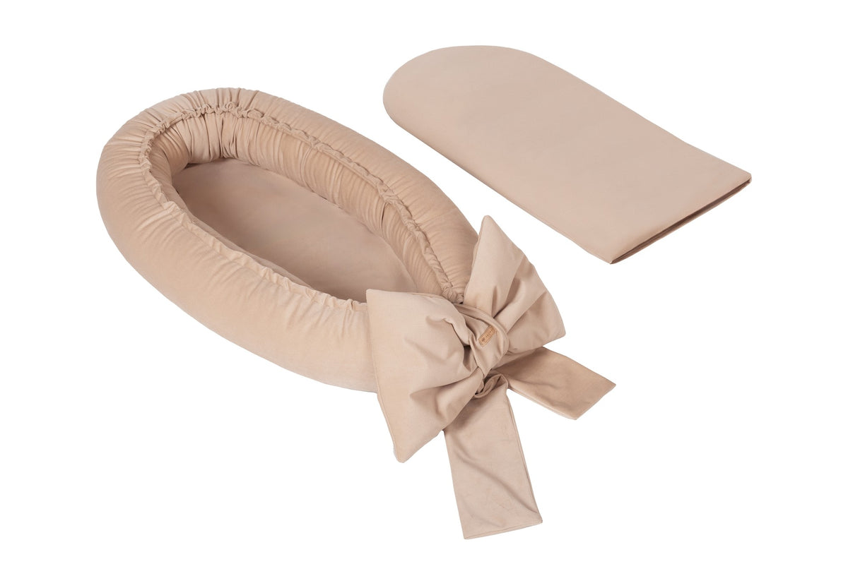 Baby Nest with a Bow, for Newborns