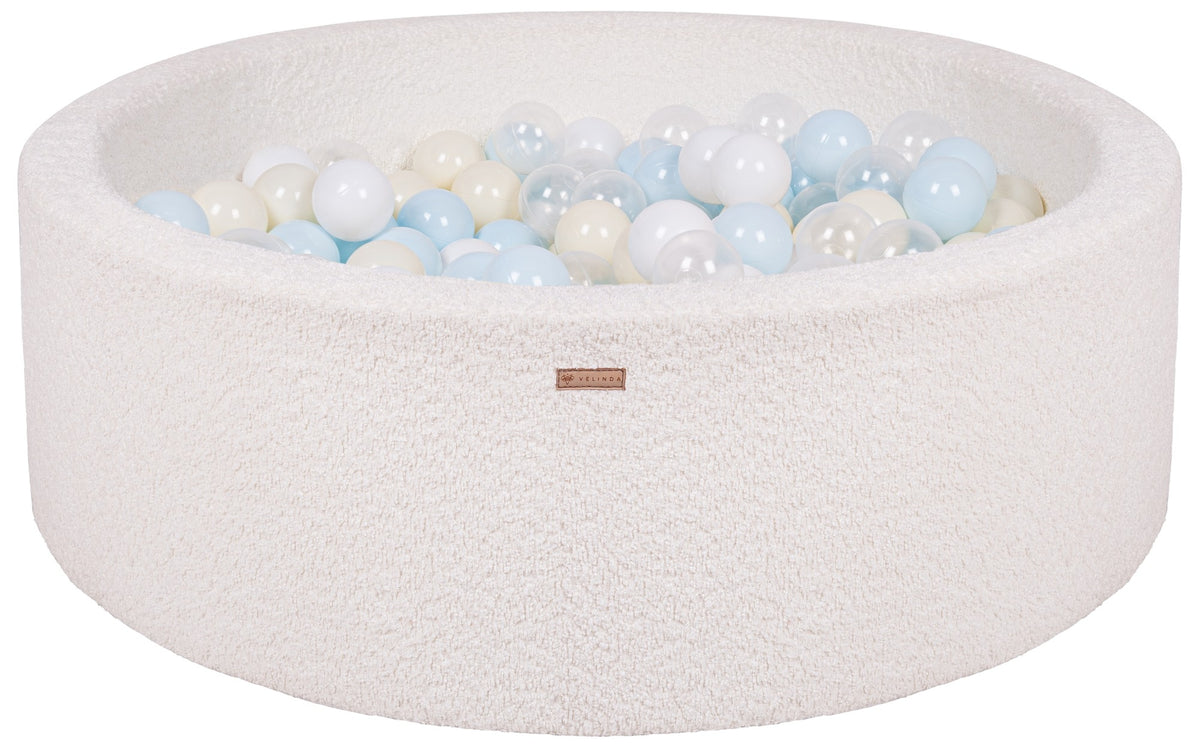 Bouclé Ball Pit with 300 Balls