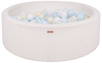 Bouclé Ball Pit with 300 Balls