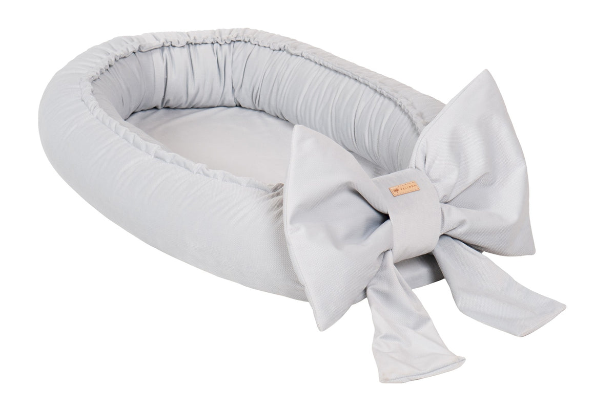 Baby Nest with a Bow, for Newborns