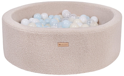 Bouclé Ball Pit with 300 Balls
