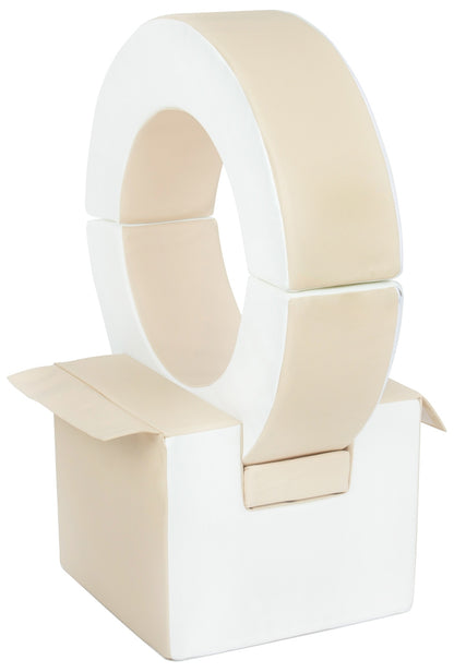 Mini Hoop Set of 3 Large Foam Blocks