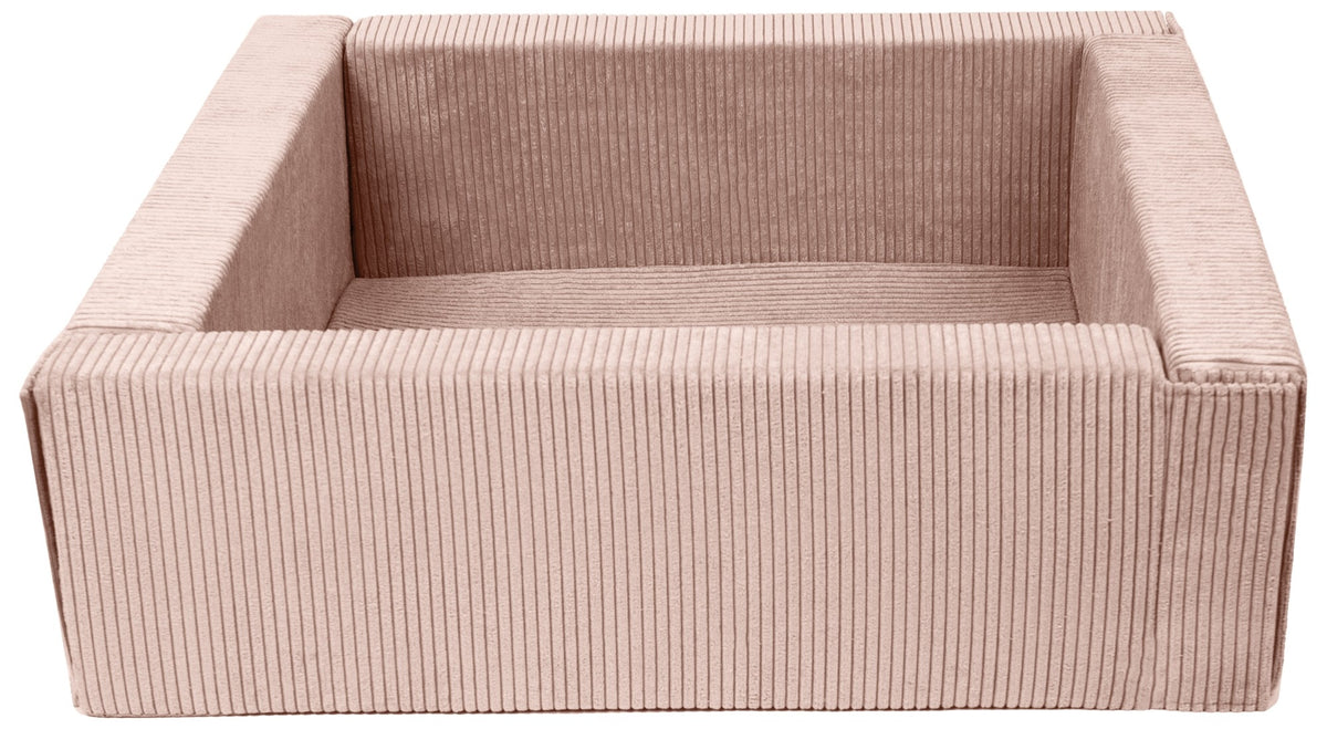 Velinda Square Eco-Leather Ball Pit