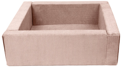 Velinda Square Eco-Leather Ball Pit