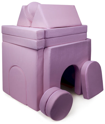 Modular Kids Sofa, Foam Blocks with Steering Wheel
