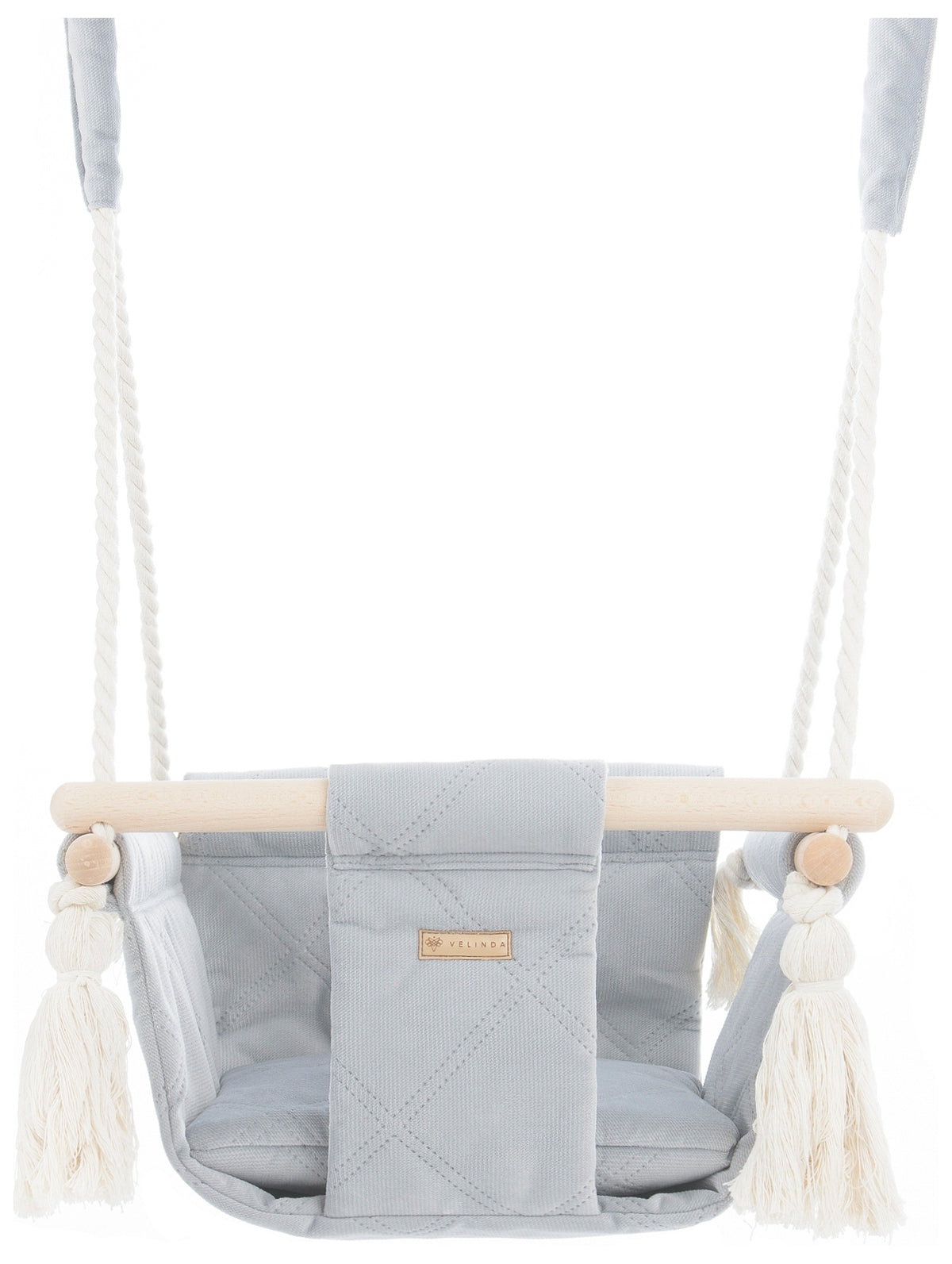 Baby Swing with Pillow, Velvet