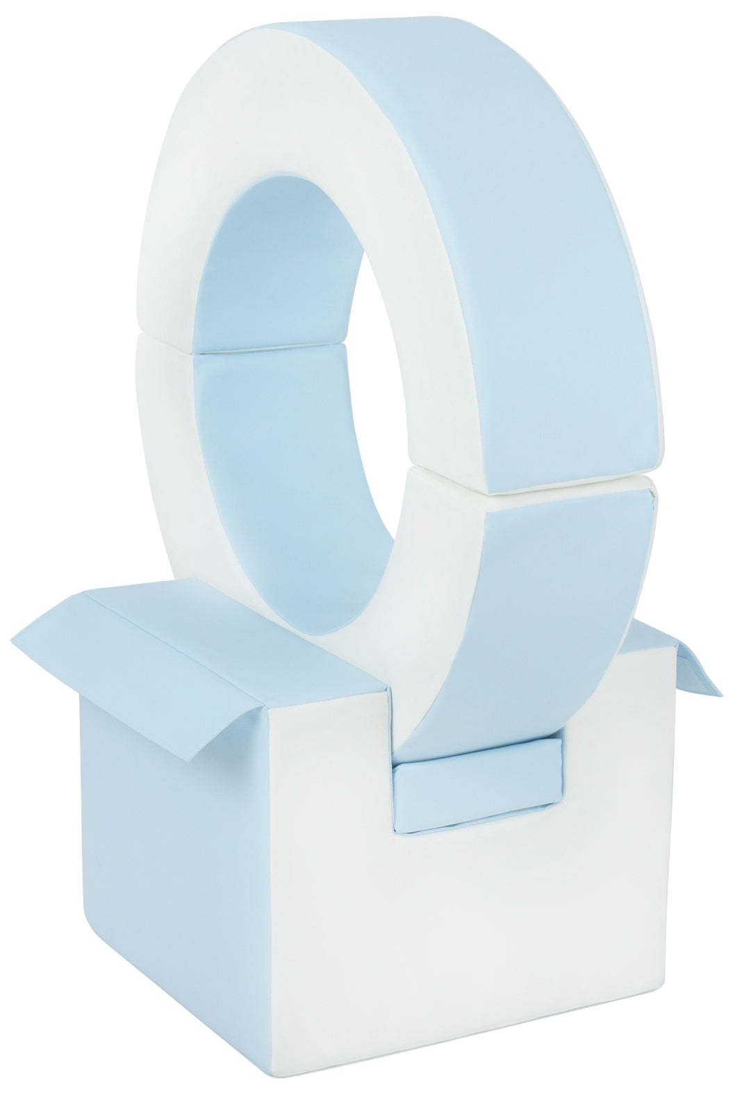 Mini Hoop Set of 3 Large Foam Blocks