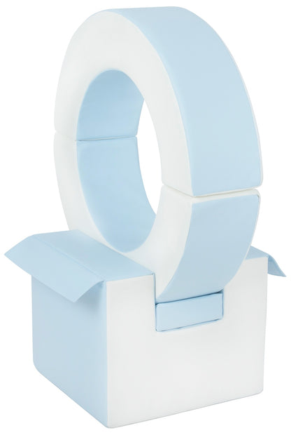 Mini Hoop Set of 3 Large Foam Blocks
