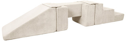 Footbridge + Slide Set of 5 Large Foam Blocks