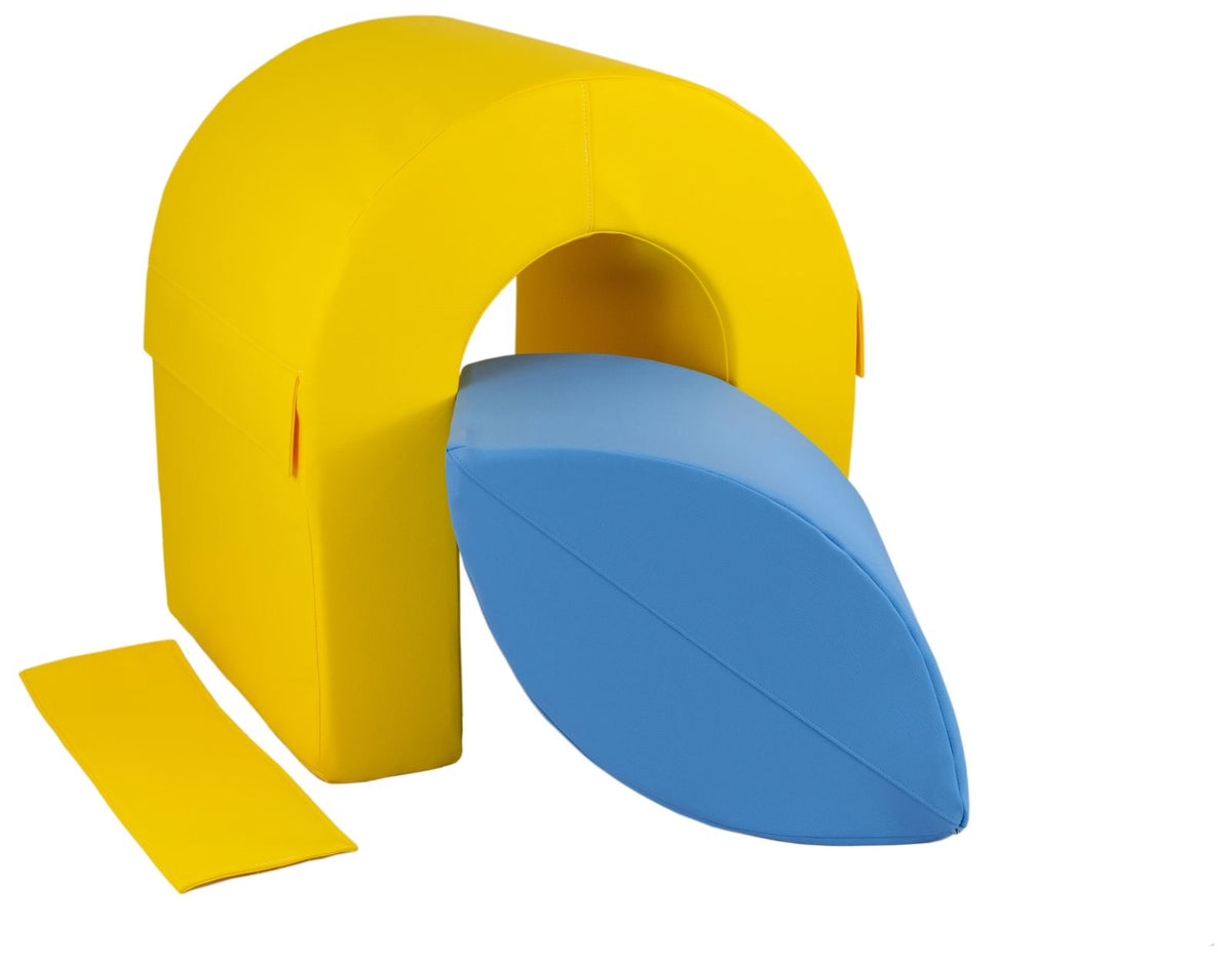 Velinda Foam Tunnel Set, 2 Large Blocks