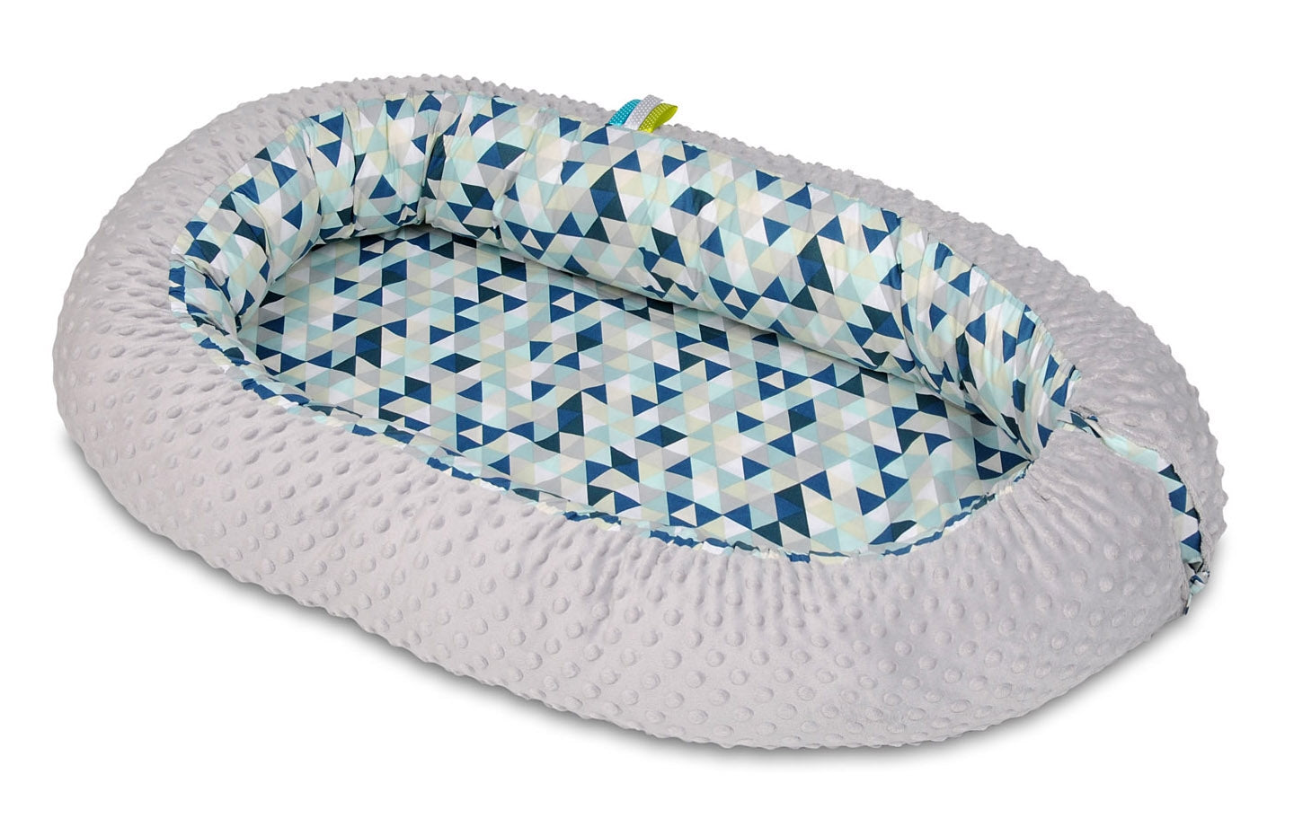 Velinda Soft Baby Nest - Adjustable Cotton, Multi-Use for Infants