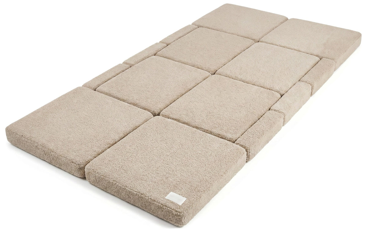 Modular Montessori Floor Bed with Mattress - Soft Foam