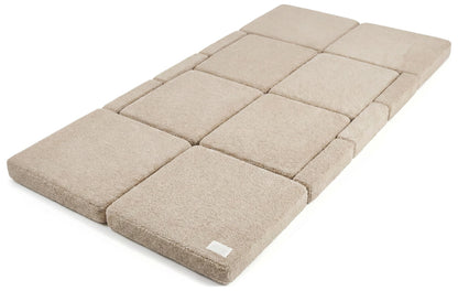 Modular Montessori Floor Bed with Mattress - Soft Foam