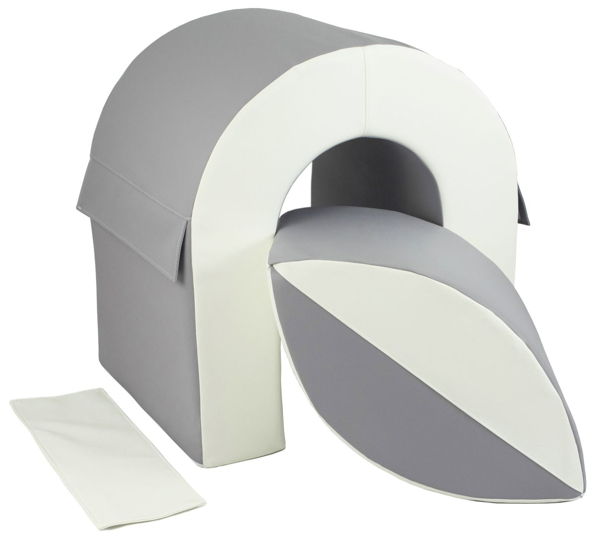 Velinda Foam Tunnel Set, 2 Large Blocks