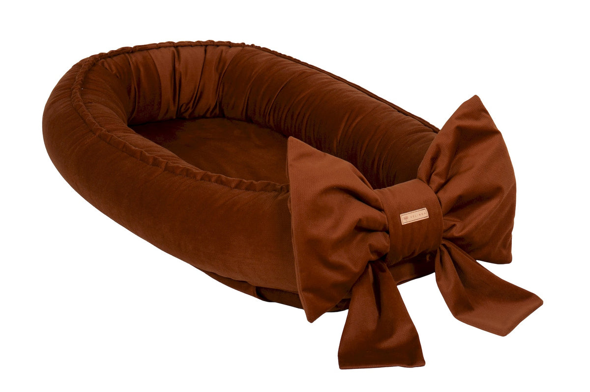 Baby Nest with a Bow, for Newborns