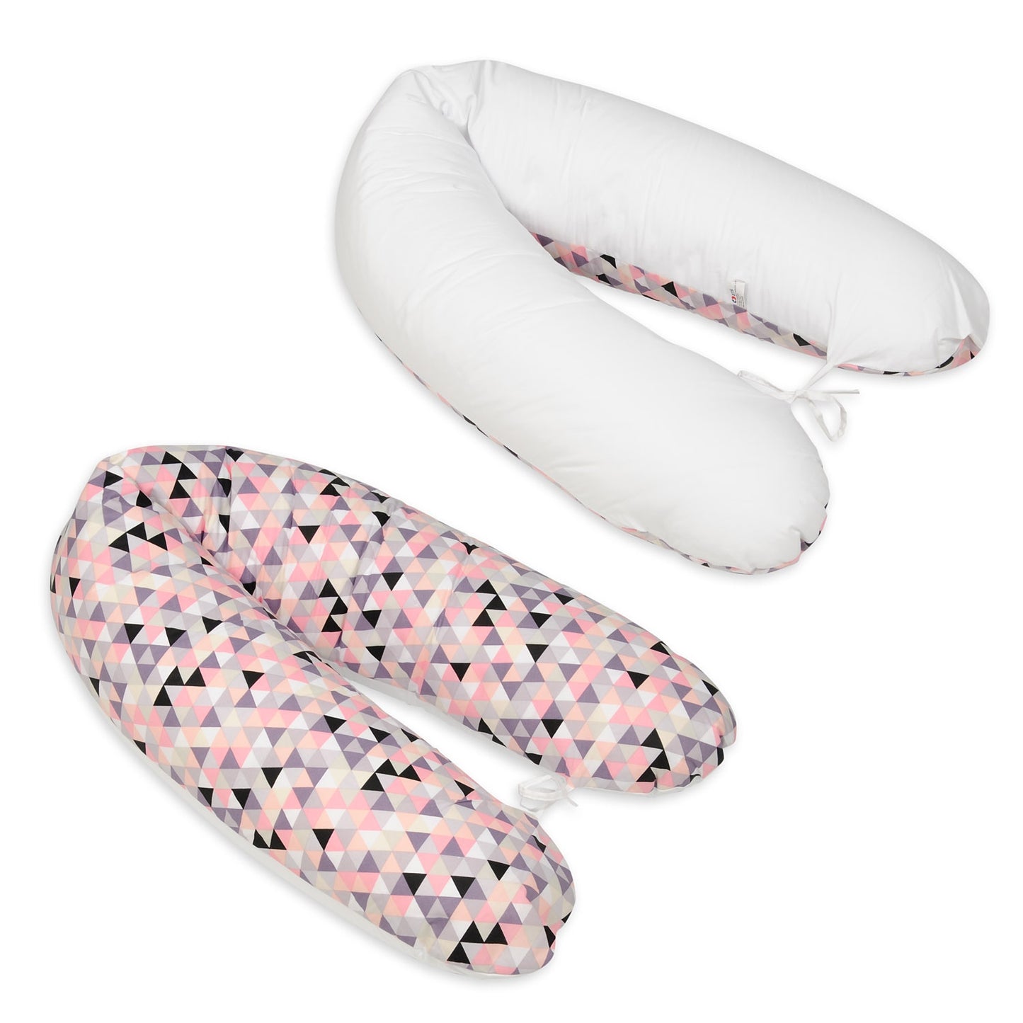 Velinda Multifunctional Nursing Pillow - 145cm - Washable Cover - Soft Filling