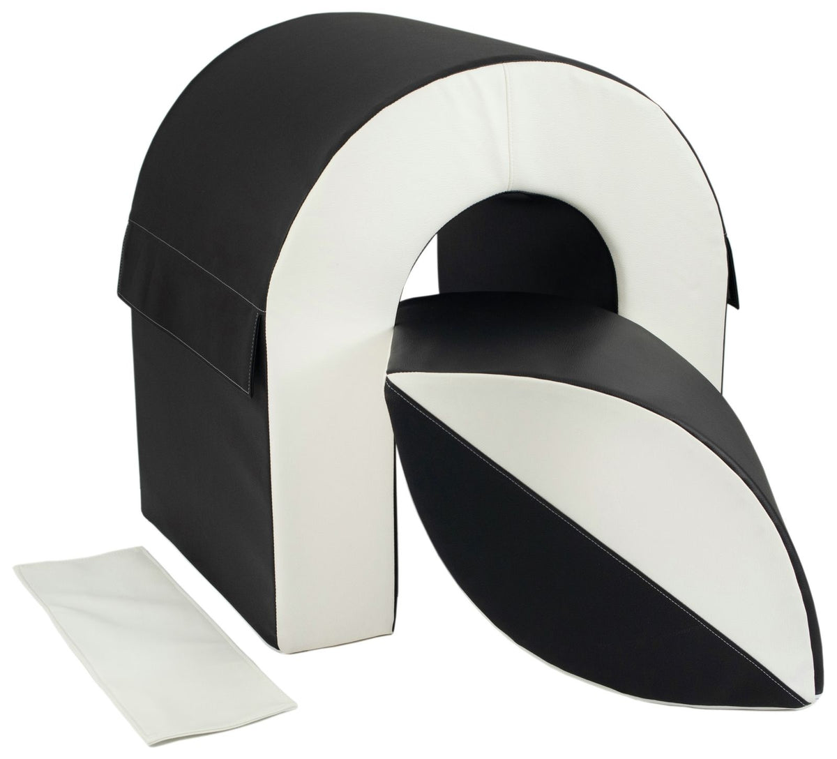 Velinda Foam Tunnel Set, 2 Large Blocks