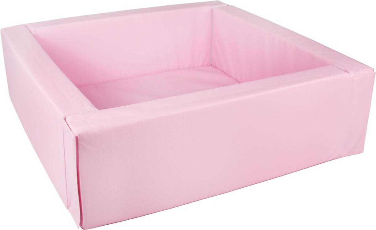 Velinda Square Eco-Leather Ball Pit