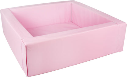 Velinda Square Eco-Leather Ball Pit