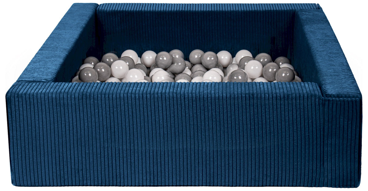 Velinda Corduroy Ball Pit with 200 Balls