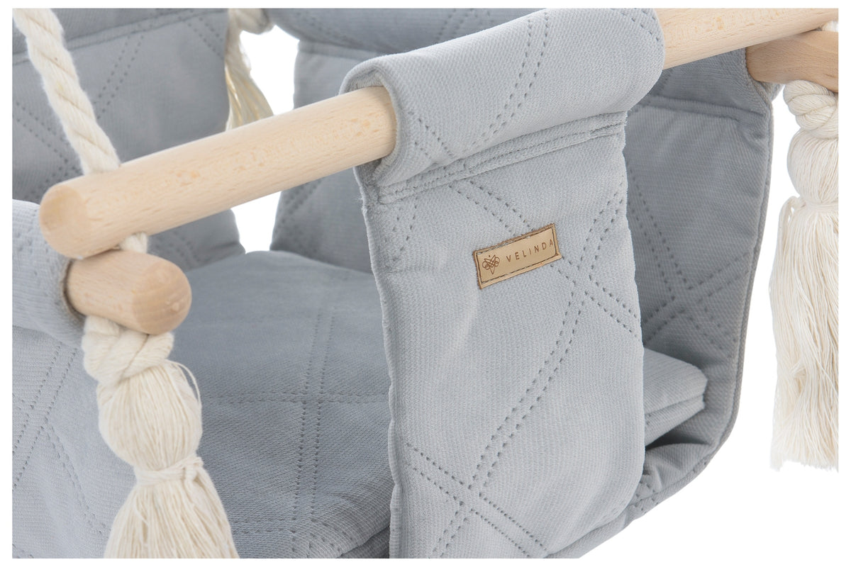 Baby Swing with Pillow, Velvet