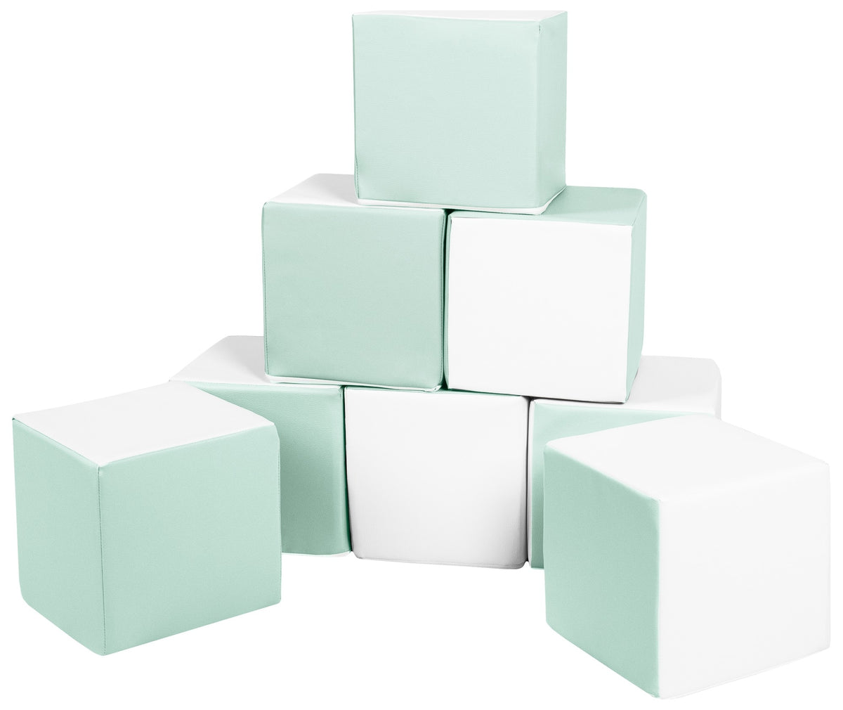 Velinda Foam Cube Set, 8 Blocks