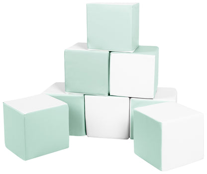 Velinda Foam Cube Set, 8 Blocks