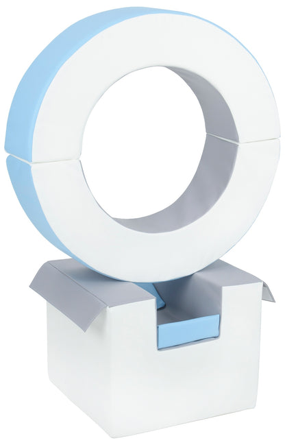 Mini Hoop Set of 3 Large Foam Blocks