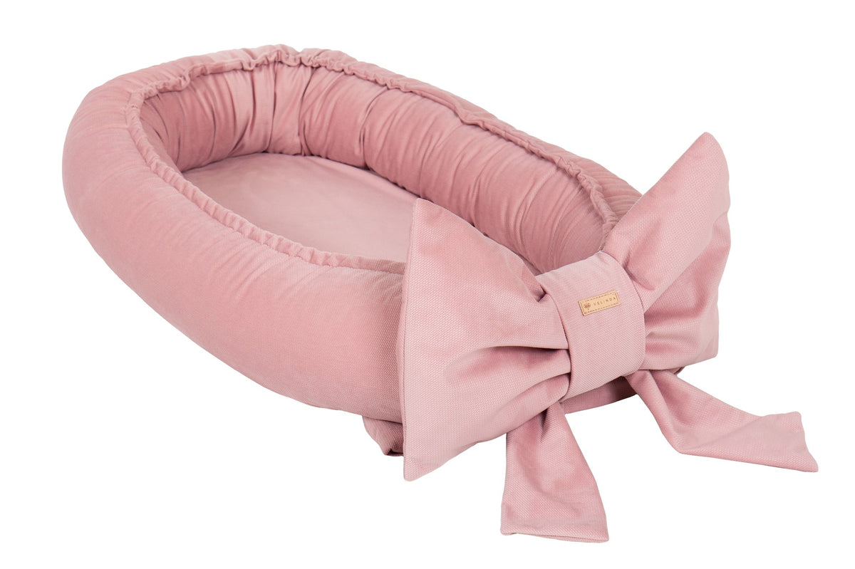 Baby Nest with a Bow, for Newborns