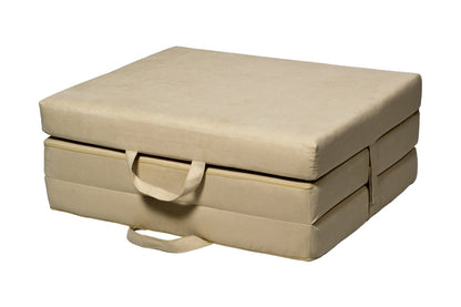 Folding Travel Mattress 80x200x10cm