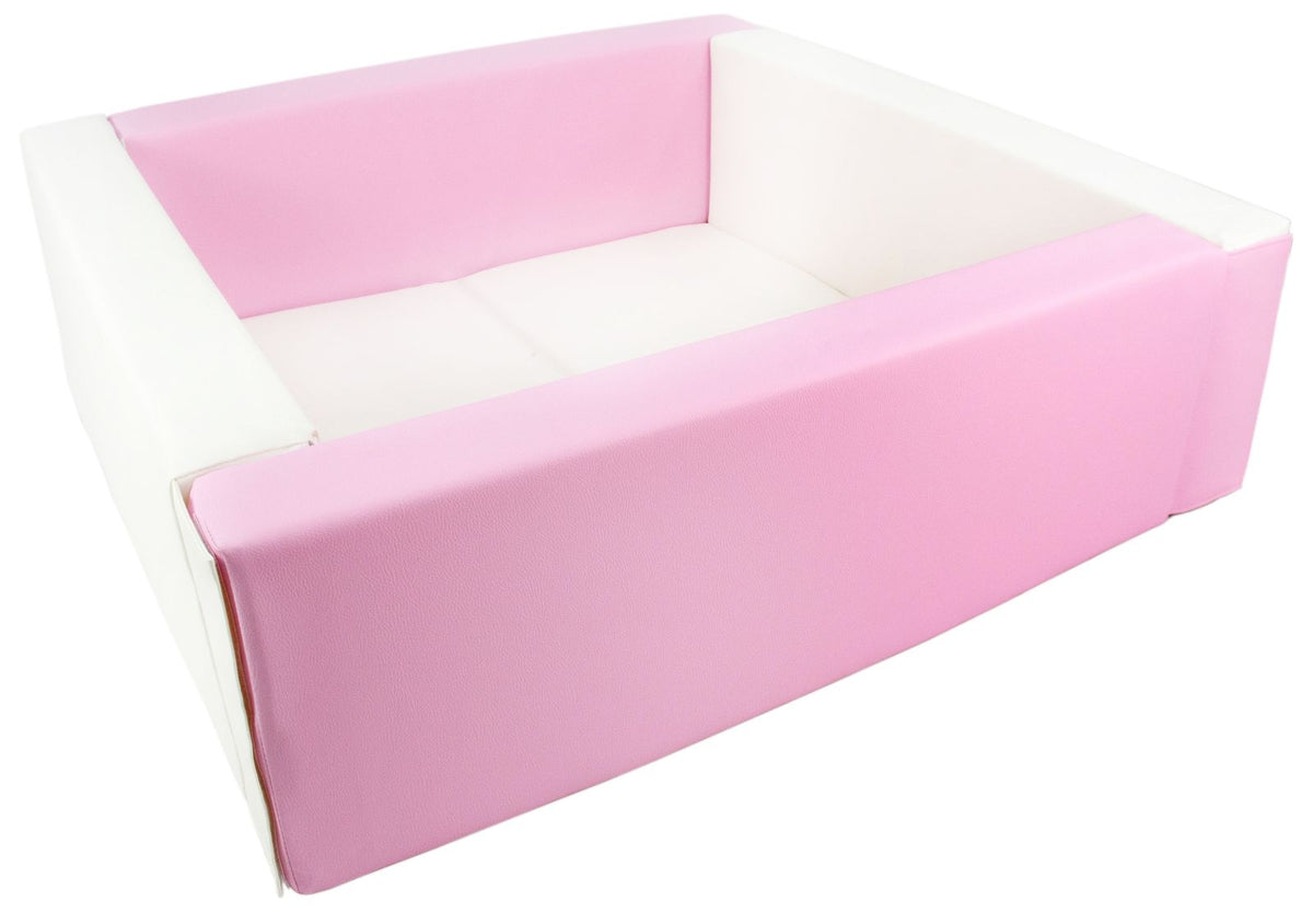 Velinda Square Eco-Leather Ball Pit