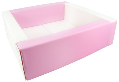 Velinda Square Eco-Leather Ball Pit