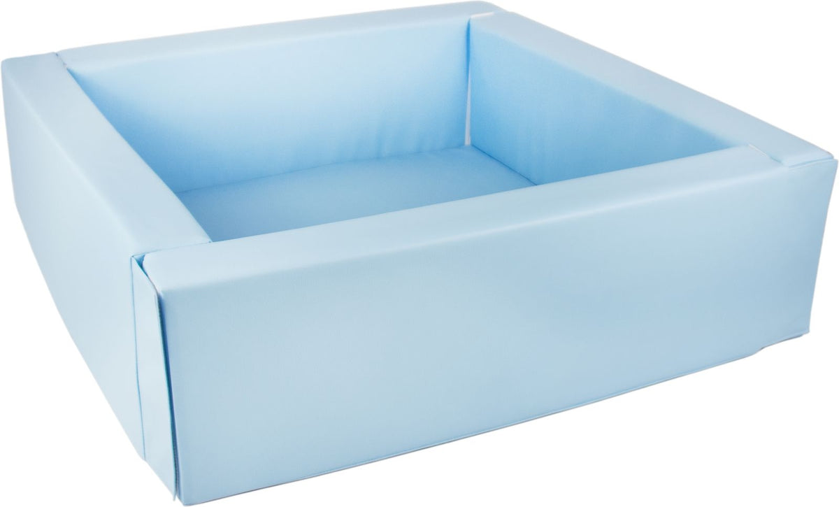 Velinda Square Eco-Leather Ball Pit