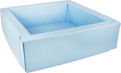 Velinda Square Eco-Leather Ball Pit