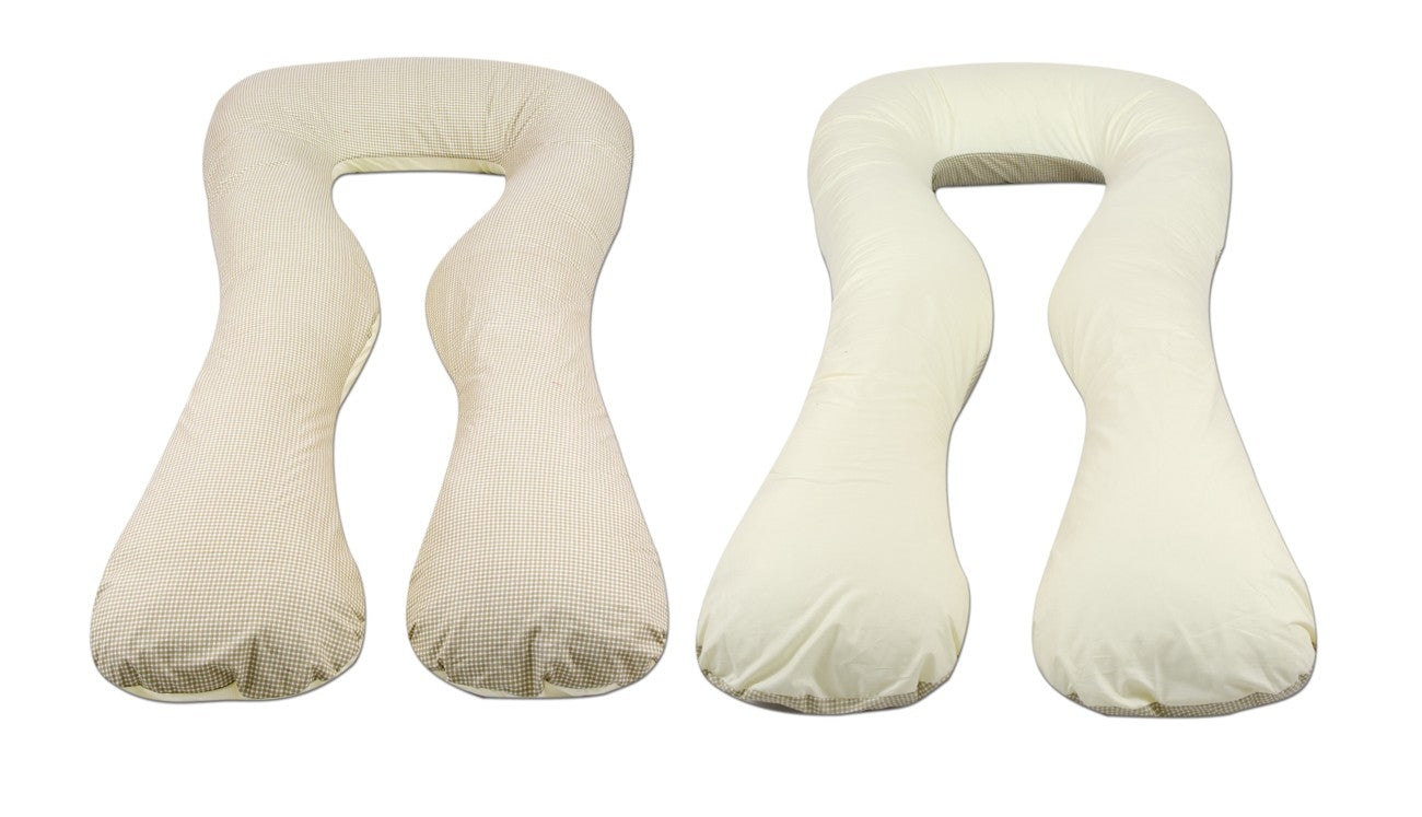 Velinda Pregnancy Support Pillow - Polyester Filling - Washable Cover