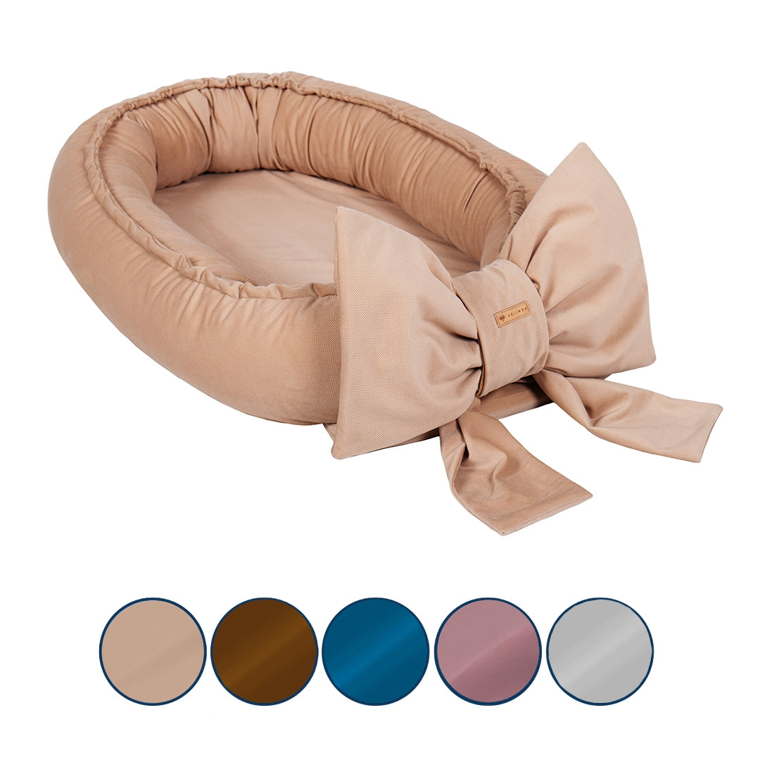 Baby Nest with a Bow, for Newborns