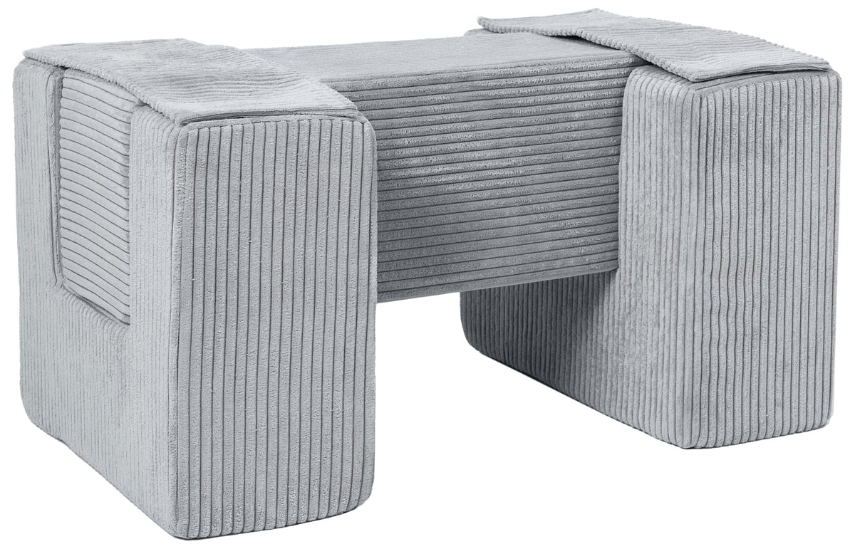 Footbridge + Velcro Set of Large Foam Blocks