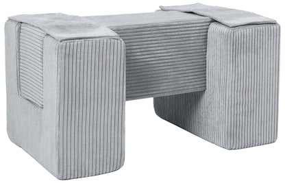 Footbridge + Velcro Set of Large Foam Blocks