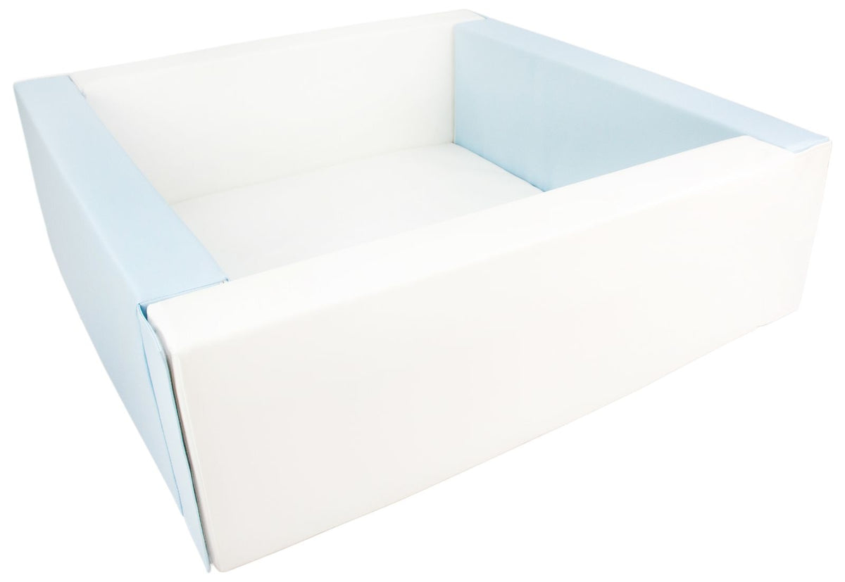 Velinda Square Eco-Leather Ball Pit