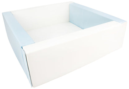 Velinda Square Eco-Leather Ball Pit